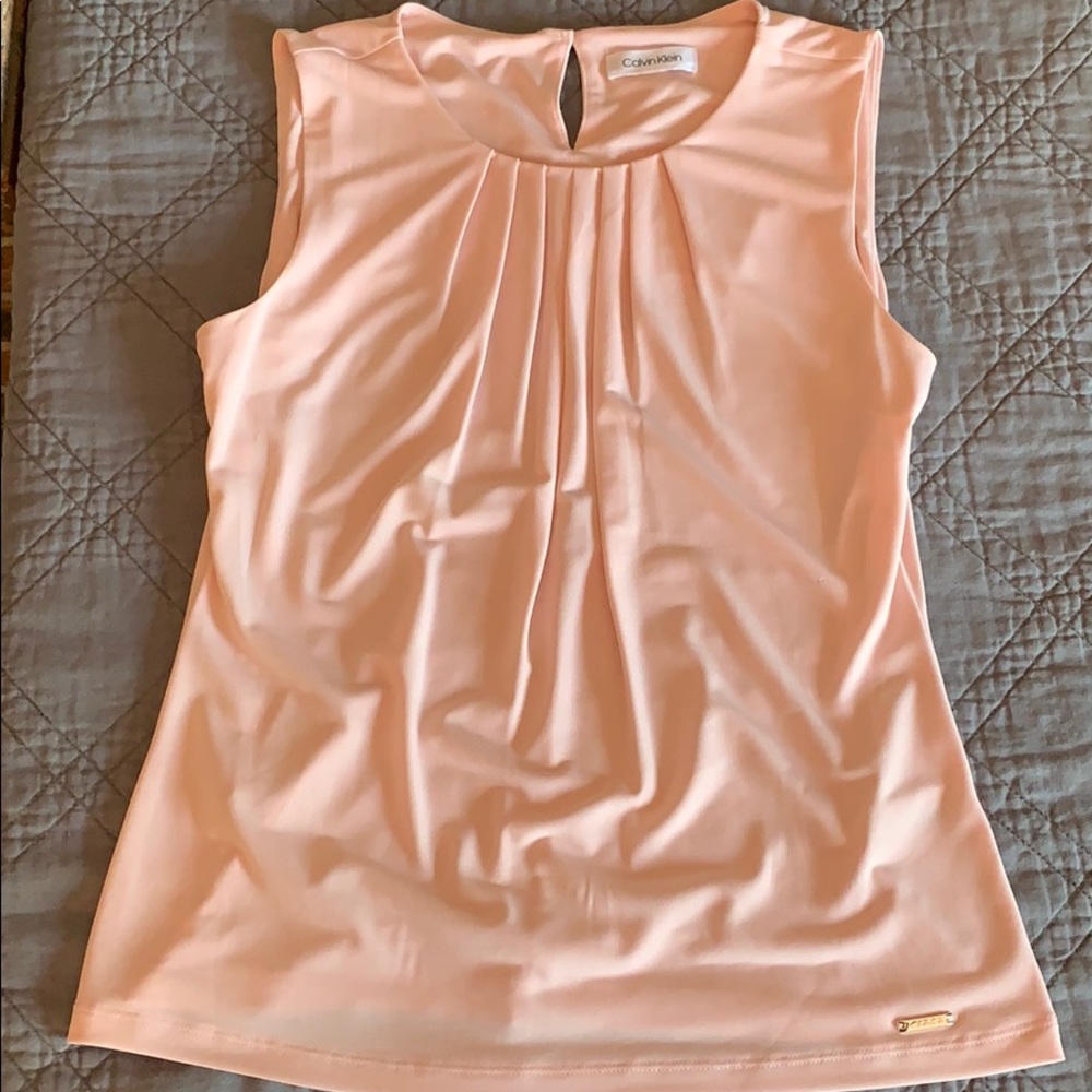 Pink Dressy Tank